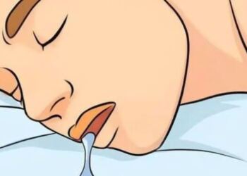 Αν σου τρέχουν τα σάλια ενώ κοιμάσαι, είναι σημάδι ότι ο εγκέφαλός σου