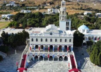 Kατάθεση ψυχής προς την Μητέρα του κόσμου και Κυρά της Τήνου