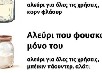 Σταματήστε να τα αγοράζετε από το κατάστημα. 6 αλεύρια που μπορείτε να φτιάξετε στο σπίτι