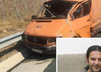 Θρήνος για τον Γιάννη Αρτόπουλο – Αυτός ήταν ο ηχολήπτης του Κωνσταντίνου Αργυρού που σκοτώθηκε χτες