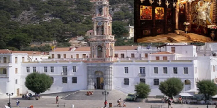 Τάξαμε να σκουπίσουμε την αυλή του Ταξιάρχη, αυτός «όμως» ..