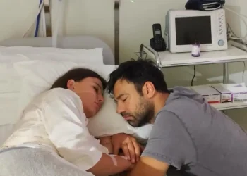 Ανδρέας Γεωργίου: Γέννησε η σύζυγός του, Σιμώνη – Οι πρώτες φωτογραφίες με το μωρό