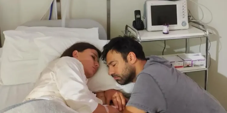 Ανδρέας Γεωργίου: Γέννησε η σύζυγός του, Σιμώνη – Οι πρώτες φωτογραφίες με το μωρό