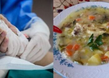 Το δείπνο κατέληξε σε τραγωδiα: Πήγε επίσκεψη σε φίλους, έφαγε ψαρόσουπα και πeθανε μαρτuρικά 35 ημέρες μετά