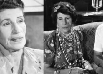 Η μέρα που όλοι χειροκρότησαν την Γεωργία Βασιλειάδου: Θεατής την είπε άσχημη και η απάντηση που του έδωσε έμεινε στην ιστορία