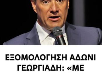 Εξομολόγηση Άδωνι Γεωργιάδη: «Με αποκαλούσαν Εθνικό