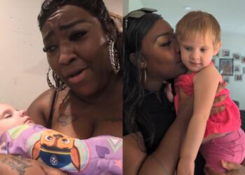 «Mε άφησε έγκυο με το παιδί της απιστίας του»: Το σοκ μαύρης μητέρας που γέννησε κατάξανθο κοριτσάκι