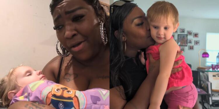 «Mε άφησε έγκυο με το παιδί της απιστίας του»: Το σοκ μαύρης μητέρας που γέννησε κατάξανθο κοριτσάκι