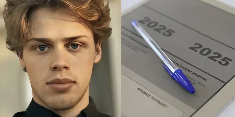 Δούλευε καθαριστής για να πληρώνει τα ιδιαίτερα – Σάρωσε στις Πανελλήνιες με 19.340 μόρια