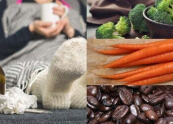 Μπpόκολο, καpότο, σοκολάτα κι άλλα 5: Οκτώ τροφές που σε προστατεύοuν και δεν αρρωσταίνεις ποτέ