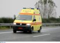 Σοβαρό τροχαίο στην παλιά εθνική οδό σπεύδουν ασθενοφόρα
