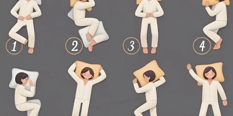 Ο τρόπος που κοιμάστε αποκαλύπτει πόσο τεμπέλης είστε