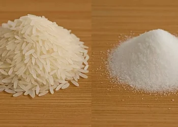 Ανακατέψτε ρύζι και αλάτι: Ένα κρυμμένο σπιτικό μυστικό