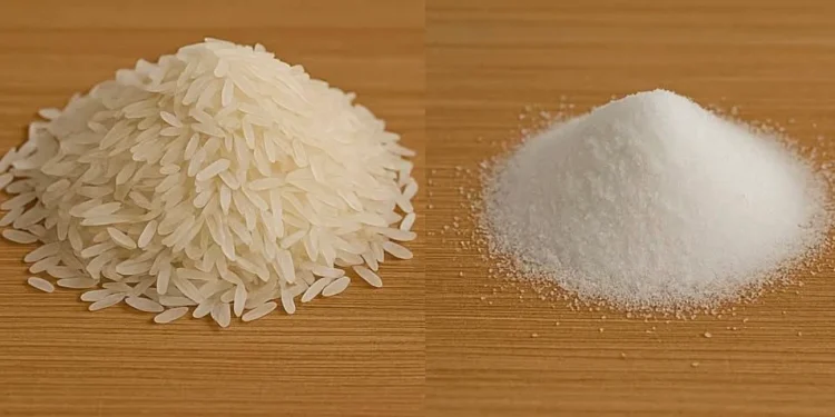 Ανακατέψτε ρύζι και αλάτι: Ένα κρυμμένο σπιτικό μυστικό