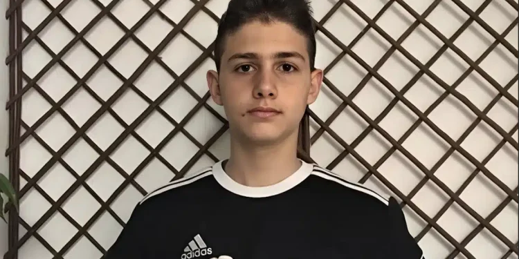 Πέθανε σε ηλικία 18 ετών ο τερματοφύλακας, Βελισσάριος Ζαφειρούλης