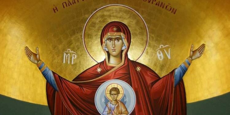 Χαιρετισμοί της Υπεραγίας Θεοτόκου