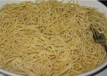 Χημική δίαιτα με μακαρόνια: Μένετε μισοί μέσα σε 7 ημέρες!