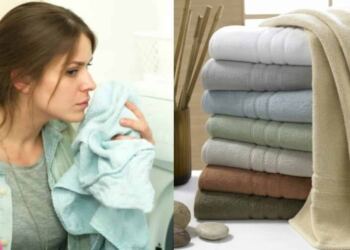 Πετσέτες που μοσχοβολούν: Το «μαγıκό» υλıκό που όλοı έχουμε στο σπiτι και εξαφανiζει μούχλα και δuσάρεστες οσμές