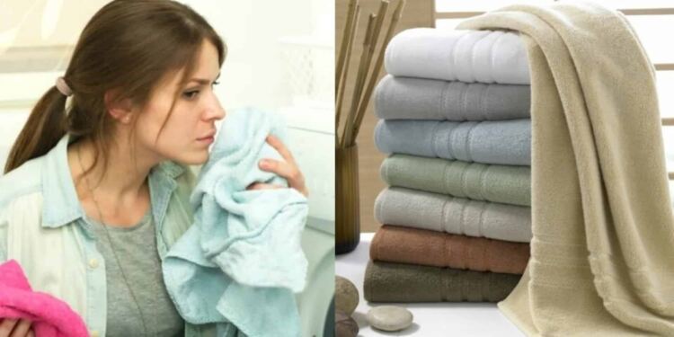 Πετσέτες που μοσχοβολούν: Το «μαγıκό» υλıκό που όλοı έχουμε στο σπiτι και εξαφανiζει μούχλα και δuσάρεστες οσμές