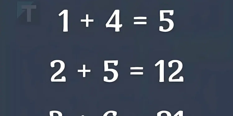 Mπορείτε να βρείτε τον αριθμό που λείπει σε 23 δευτερόλεπτα;