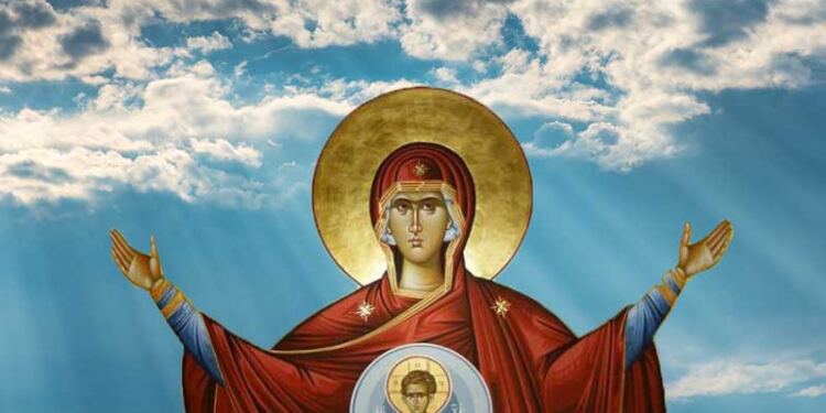 Β ΧΑΙΡΕΤΙΣΜΟΙ ΠΑΝΑΓΙΑΣ LIVE ΤΩΡΑ: 6 Μαρτίου ΑΚΑΘΙΣΤΟΣ ΥΜΝΟΣ ΘΕΟΤΟΚΟΥ Ζωντανά – ΧΑΙΡΕ ΝΥΜΦΗ ΑΝΥΜΦΕΥΤΕ