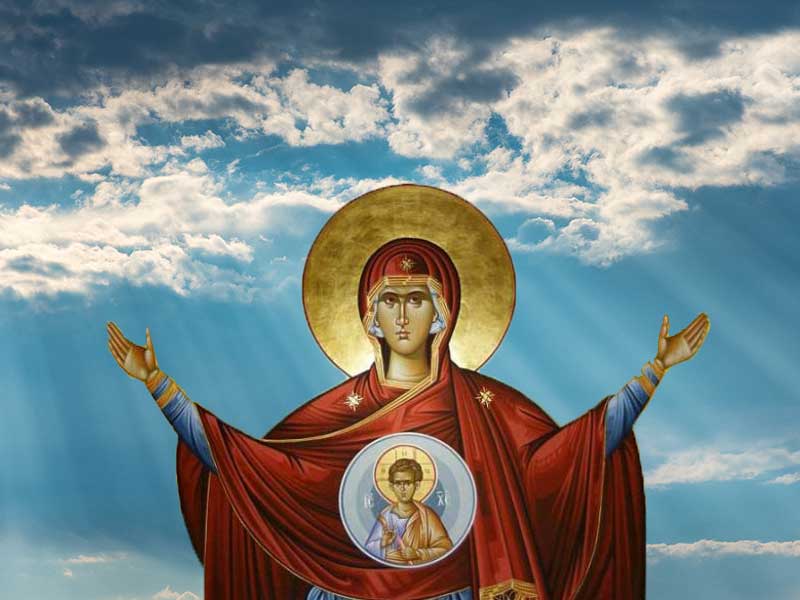 Β ΧΑΙΡΕΤΙΣΜΟΙ ΠΑΝΑΓΙΑΣ LIVE ΤΩΡΑ: 6 Μαρτίου ΑΚΑΘΙΣΤΟΣ ΥΜΝΟΣ ΘΕΟΤΟΚΟΥ Ζωντανά – ΧΑΙΡΕ ΝΥΜΦΗ ΑΝΥΜΦΕΥΤΕ