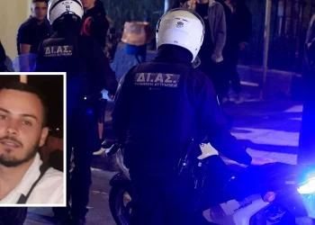 Συνελήφθη ο δολοφόνος του γιου του ταξιάρχου της ΕΛ.ΑΣ στον Άγιο Δημήτριο