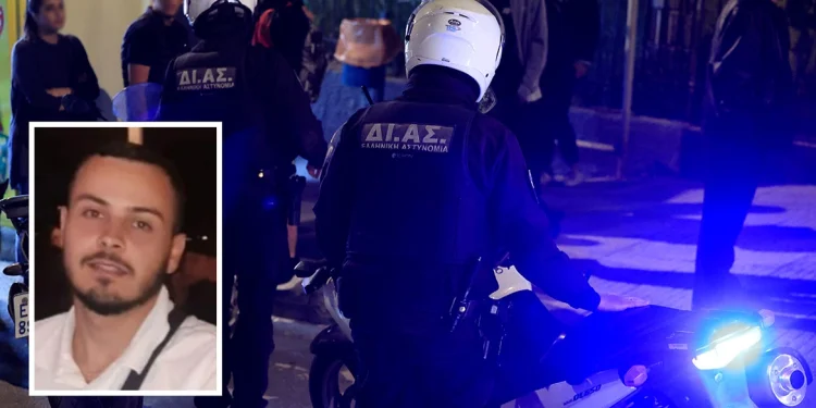 Συνελήφθη ο δολοφόνος του γιου του ταξιάρχου της ΕΛ.ΑΣ στον Άγιο Δημήτριο