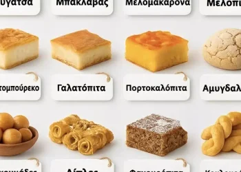 Διάλεξε ένα ελληνικό γλυκό και δες τι είδους άτομο είσαι