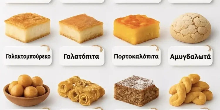 Διάλεξε ένα ελληνικό γλυκό και δες τι είδους άτομο είσαι