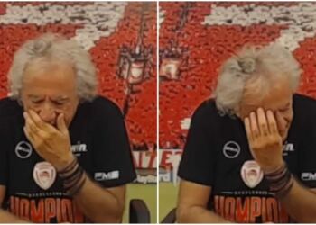 Και οι πιο σκληροί λυγίζουν: Η στιγμή που ο Τάκης Τσουκαλάς ανακοίνωσε τον θάνατο του συμπαρουσιαστή του!