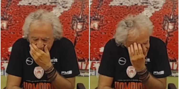 Και οι πιο σκληροί λυγίζουν: Η στιγμή που ο Τάκης Τσουκαλάς ανακοίνωσε τον θάνατο του συμπαρουσιαστή του!