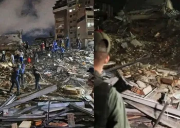 Χάος μετά τους σεισμούς των 7,2 και 7,5 Ρίχτερ – Μάχη στα συντρίμμια για τον εντοπισμό επιζώντων, 32 νεκροί και πάνω από 700 τραυματίες
