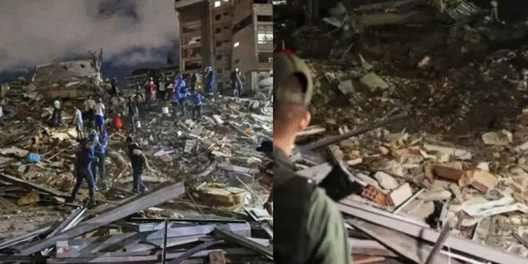 Χάος μετά τους σεισμούς των 7,2 και 7,5 Ρίχτερ – Μάχη στα συντρίμμια για τον εντοπισμό επιζώντων, 32 νεκροί και πάνω από 700 τραυματίες