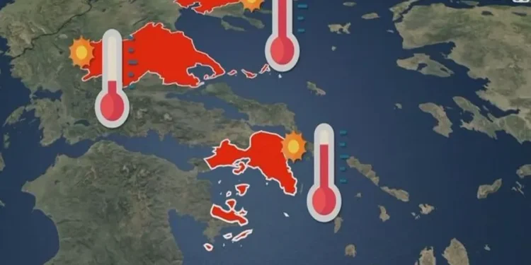 Κόκκινος συναγερμός: Ο φονικός καύσωνας της Ευρώπης έρχεται και στην Ελλάδα – Πότε θα «σπάσει» ρεκόρ η θερμοκρασία και πού θα χτυπήσει!