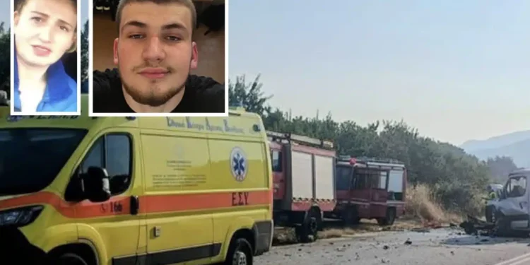 Θρήνος για μάνα και γιο που σκοτώθηκαν σήμερα στις Σέρρες – Εκεί πήγαιναν μαζί, ποιος οδηγούσε