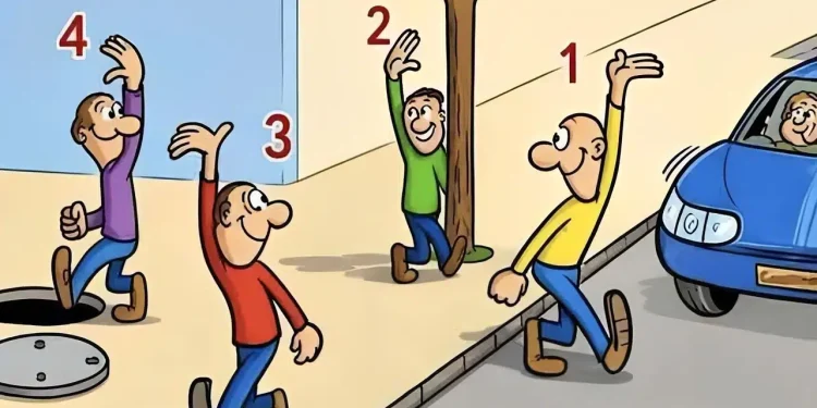 Ποιος άνθρωπος είναι πιο ασφαλής;